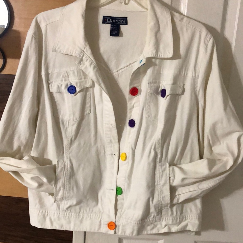 White jacket